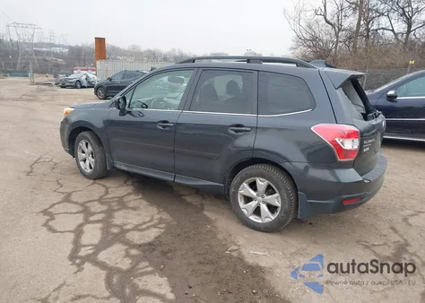 2016 Subaru Forester 2.5I Limited from USA, damaged, VIN JF2SJARC9GH528612